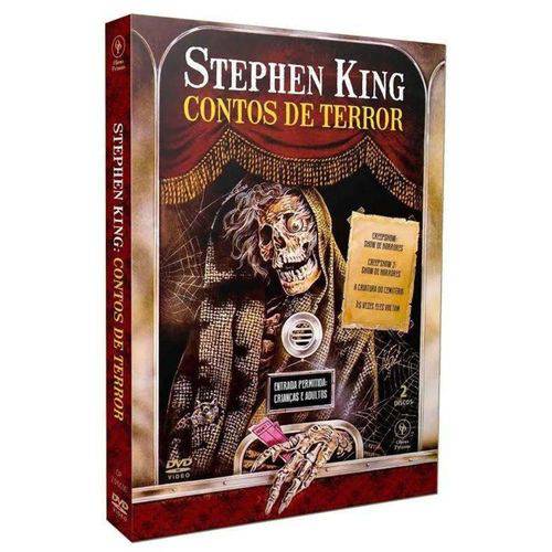 Tudo sobre 'Dvd Stephen King: Contos de Terror'