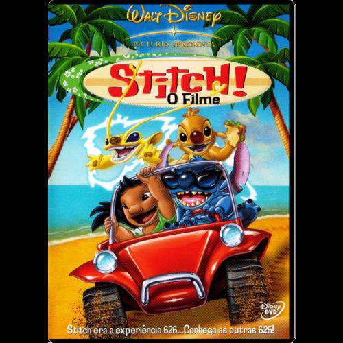 Dvd Stich! o Filme (2003) Walt Disney