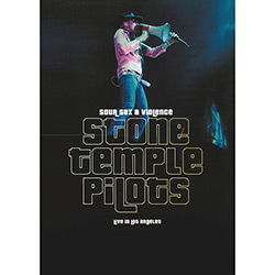 DVD Stone Temple Pilots - Live In Los Angeles