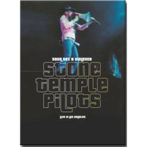 Dvd Stone Temple Pilots - Sour, Sex & Violence