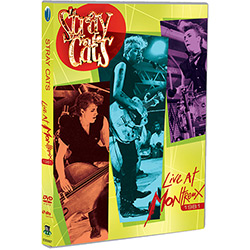 DVD Stray Cats: Live At Montreux 1981