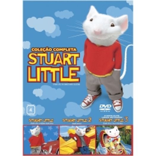 DVD Stuart Little - a Coleção Completa (3 DVDs)