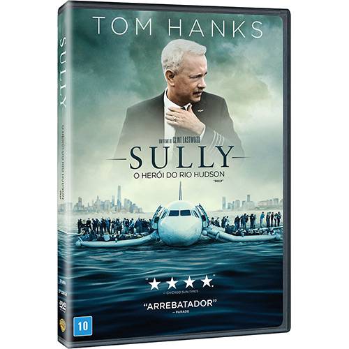 Tudo sobre 'DVD Sully - o Herói do Rio Hudson'