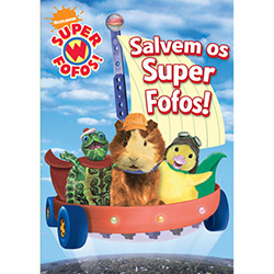 DVD Super Fofos: Salvem os Super Fofos