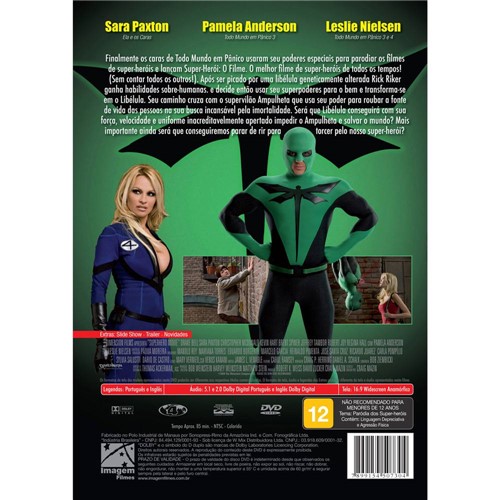 DVD Super-Herói - o Filme