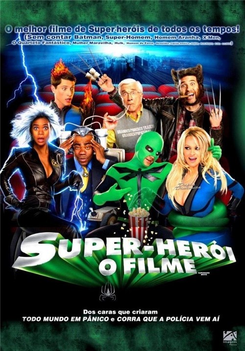 Dvd - Super - Herói o Filme