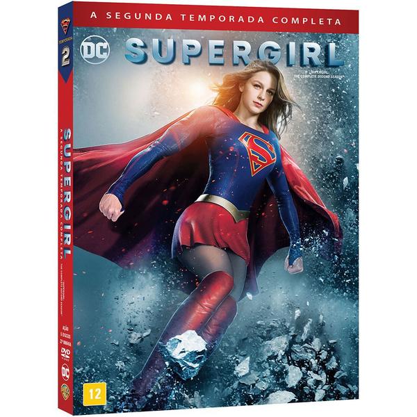 DVD - Supergirl - a 2ª Temporada Completa - Warner