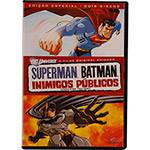 Tudo sobre 'DVD - Superman / Batman: Inimigos Públicos (2 Discos)'
