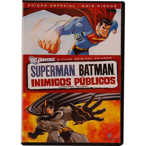 DVD - Superman / Batman: Inimigos Públicos (2 Discos)