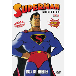 Tudo sobre 'DVD Superman Collection Vol. 01'