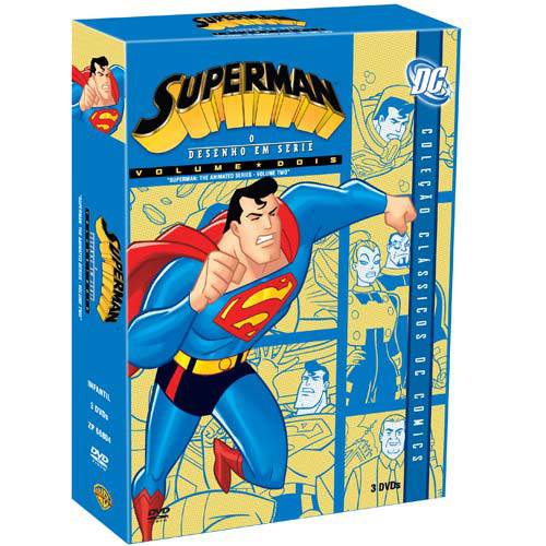 Tudo sobre 'DVD Superman - o Desenho em Série Vol. 2 (3 DVDs)'