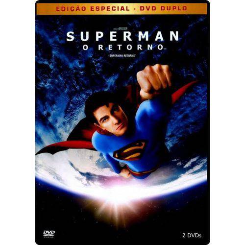 Tudo sobre 'DVD Superman: o Retorno - Duplo'
