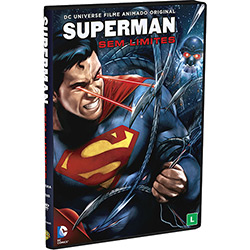 DVD - Superman - Sem Limites: Filme Animado