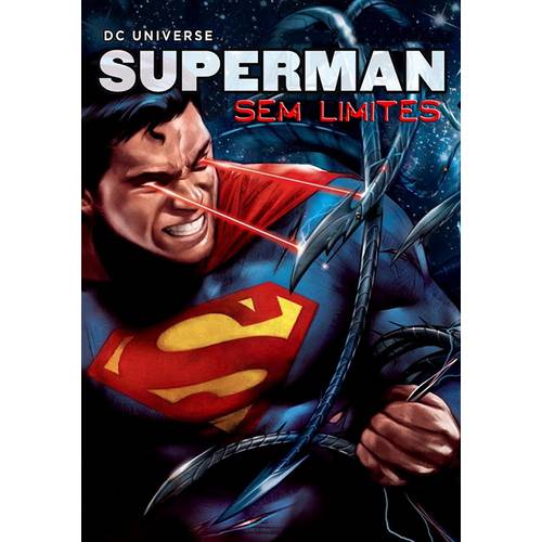 Dvd - Superman - Sem Limites