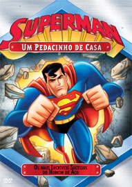 DVD Superman - um Pedacinho de Casa - 953170