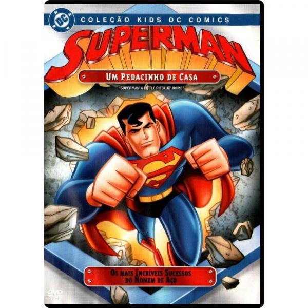 DVD Superman - um Pedacinho de Casa - Warner