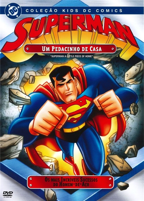 Dvd - Superman um Pedacinho de Casa
