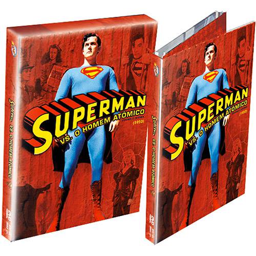 Tudo sobre 'DVD - Superman - Vs. o Homem Atômico (2 Discos)'