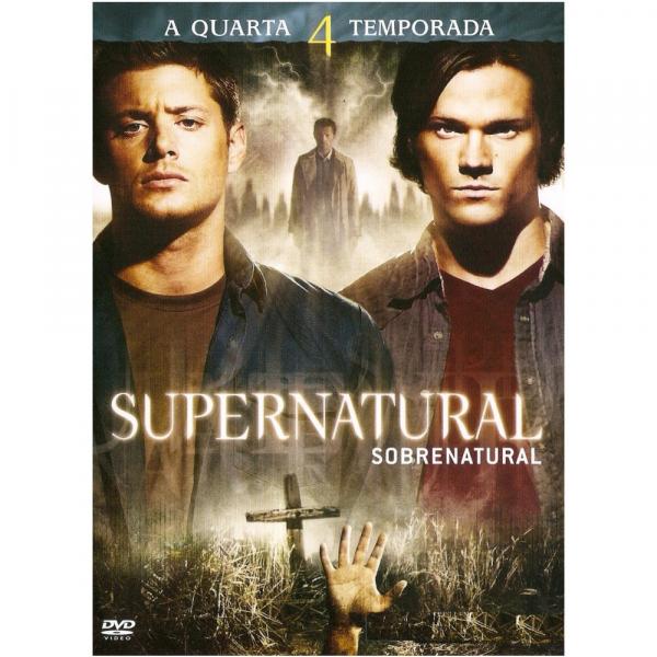 DVD Supernatural - 4ª Temporada (6 Discos) - Warner