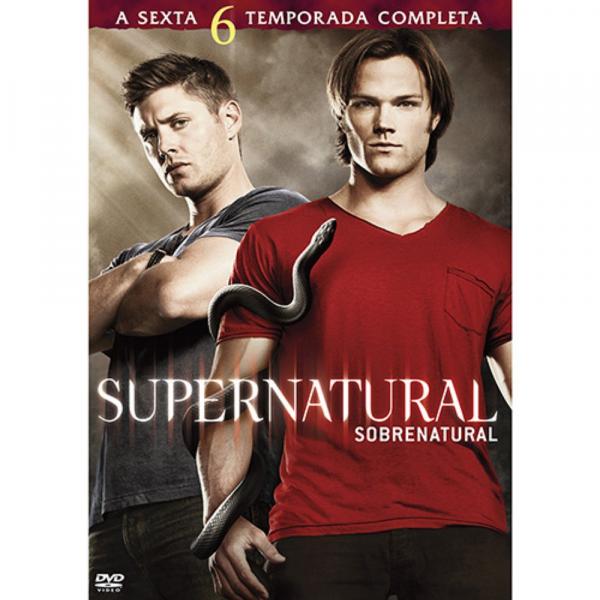 DVD Supernatural - 6ª Temporada (6 Discos) - Warner
