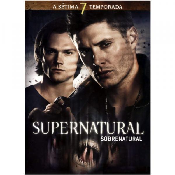 DVD Supernatural - 7ª Temporada (6 Discos) - Warner