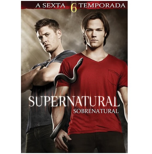 DVD - Supernatural - a 6ª Temporada Completa (6 Discos) - Warner Bros.