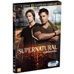 DVD Supernatural - Sobrenatural - 8ª Temporada - 6 Discos