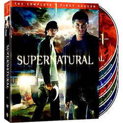 Tudo sobre 'DVD Supernatural: The Complete First Season- Importado - 6 DVDs'