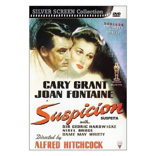 DVD Suspeita - Alfred Hitchcock