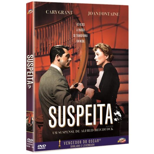 DVD Suspeita