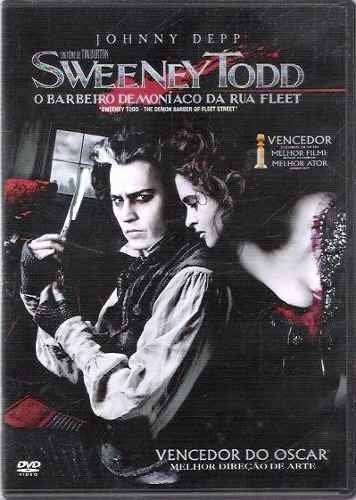 Dvd Sweeney Todd o Barbeiro Demoníaco da Rua Fleet - (15)