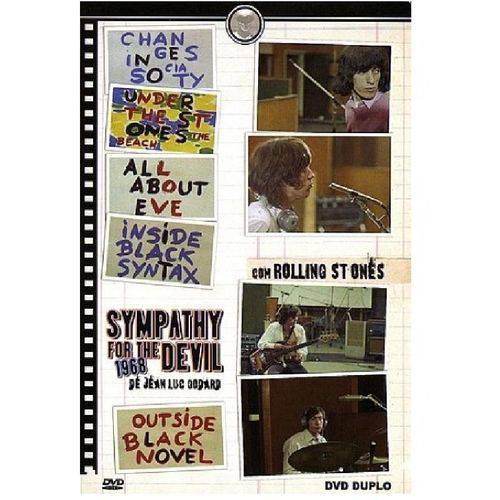 DVD Sympathy For The Devil - Rock Rolling Stones