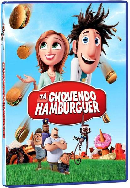 DVD Tá Chovendo Hambúrguer