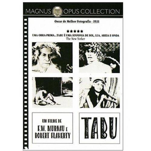DVD Tabu: a Story Of The South Seas