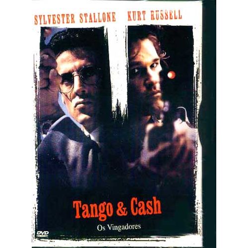 Dvd Tango & Cash: os Vingadores - Sylvester Stallone, Kurt Russell