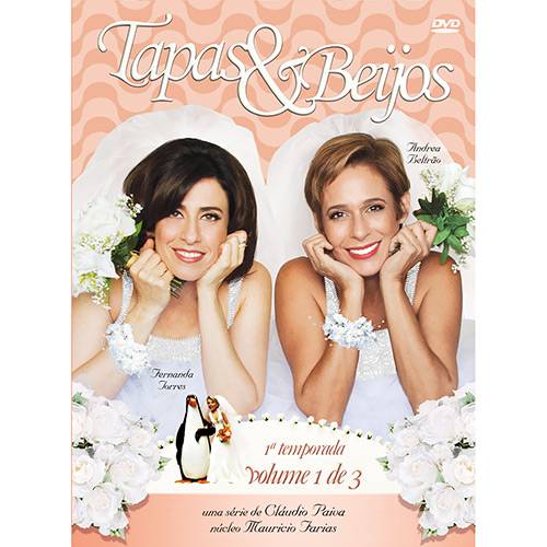 DVD Tapas e Beijos - 1ª Temporada (Duplo)