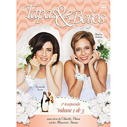 DVD Tapas e Beijos - 1ª Temporada (Duplo)