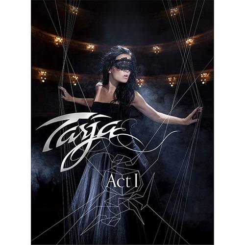 Tudo sobre 'DVD Tarja Turunen - Act 1'