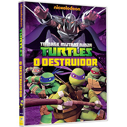 DVD - Tartarugas Ninjas - o Destruidor