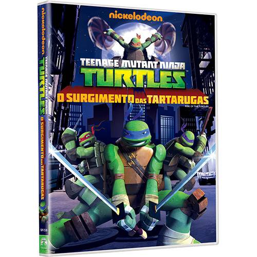 Tudo sobre 'DVD - Tartarugas - o Surgimento das Tartarugas'