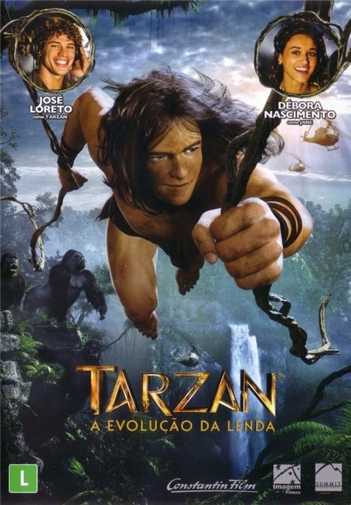 Dvd Tarzan a Evolução da Lenda Usado