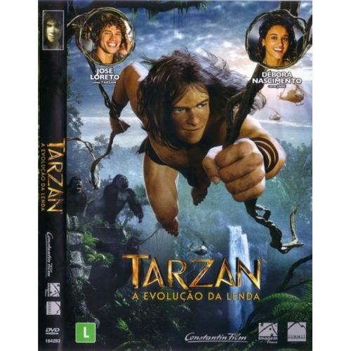 DVD Tarzan: a Evolução da Lenda