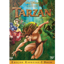DVD Tarzan: Edição Especial (Duplo)