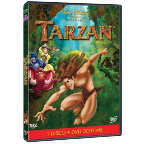 Dvd Tarzan