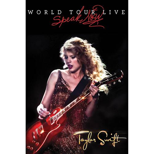 Tudo sobre 'DVD Taylor Swift - Speak Now World Tour Live'