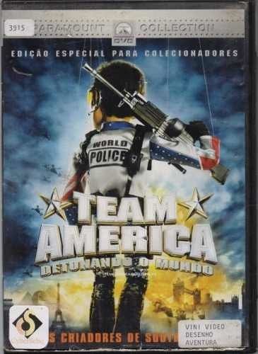 Dvd Team America Detonando o Mundo (44)