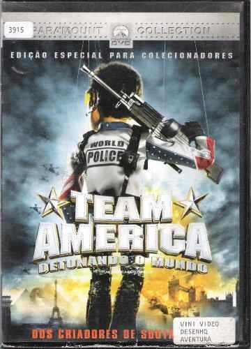 Dvd Tean America Detonando o Mundo