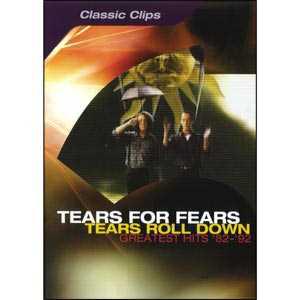 DVD Tears For Fears - Tears Roll Down - Greatest Hits 82-92