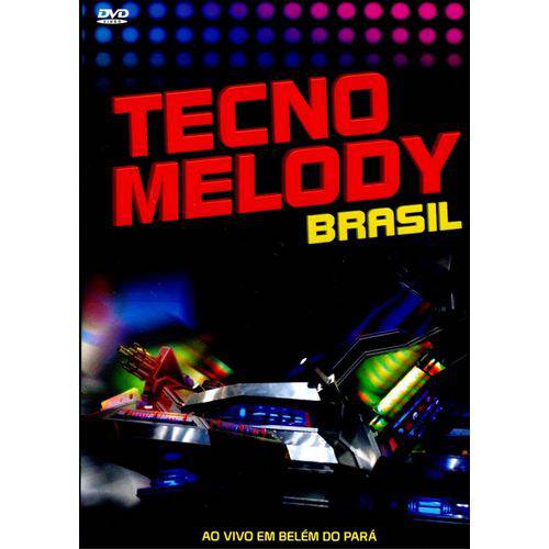 DVD Tecno Melody Brasil Original