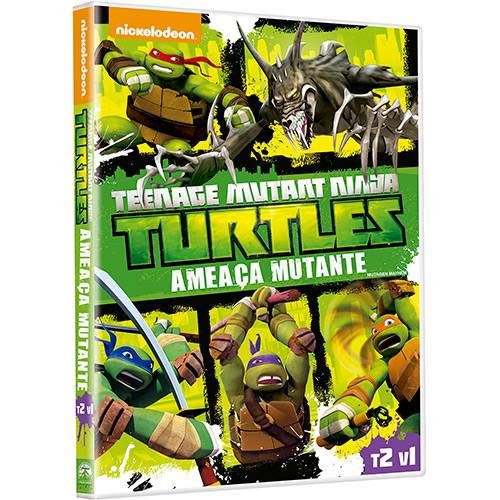 DVD - Teenage Mutant Ninja Turtles: Ameaça Mutante